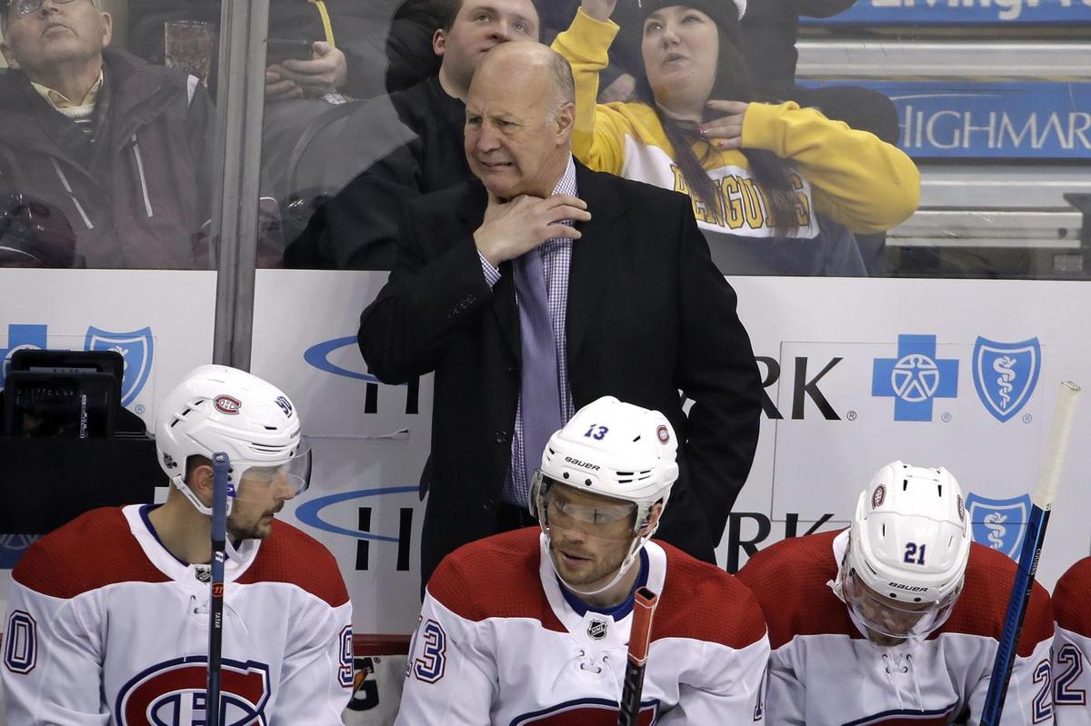 La carrière de Claude Julien terminée ?