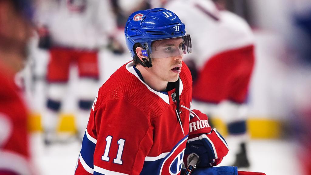 La fin de Brendan Gallagher à Montréal....