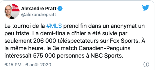 La MLS est vraiment une ligue de PAUVRES..