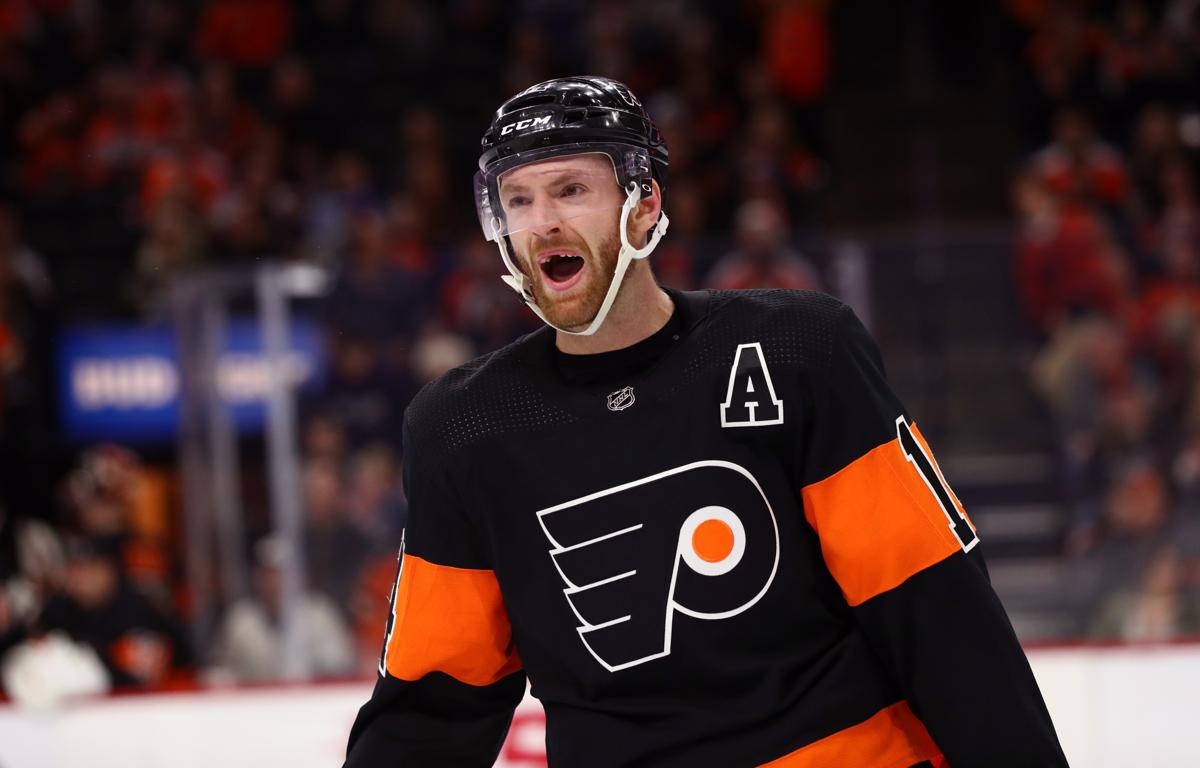 La rumeur envoyant Sean Couturier à Calgary...