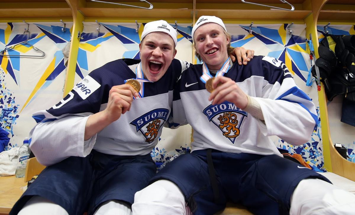 Laine et Puljujarvi: KK SALIVE