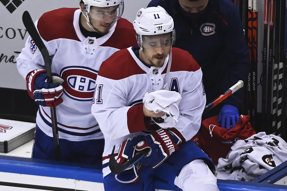 Le Canadien a voulu faire opérer Gallagher...