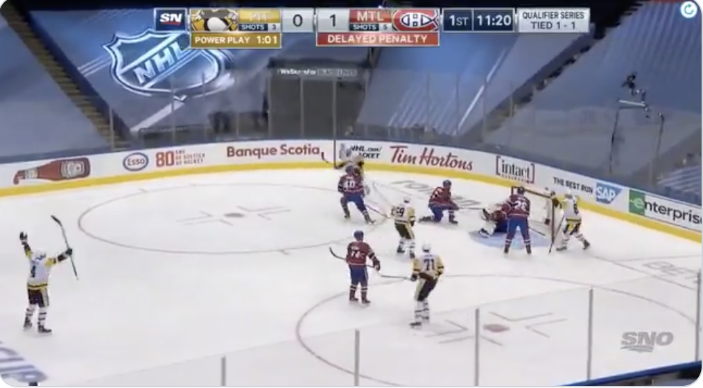 Le POWER PLAY de Pittsburgh se réveille !!!