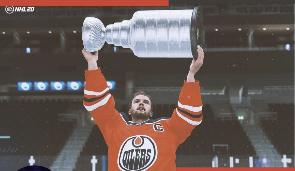 Les Oilers champions de la Coupe Stanley !!!