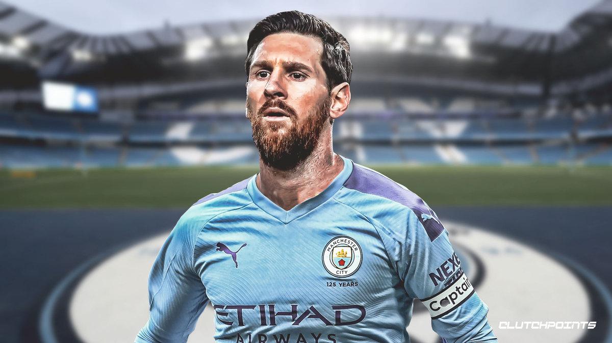 Lionel Messi est déjà un membre de Manchester City..