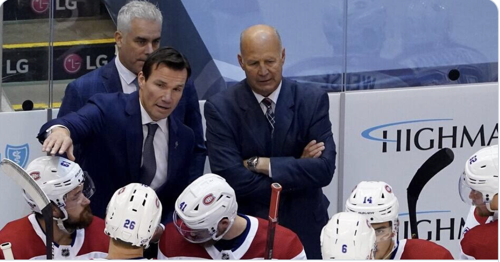 Luke Richardson aurait demandé à Claude Julien...