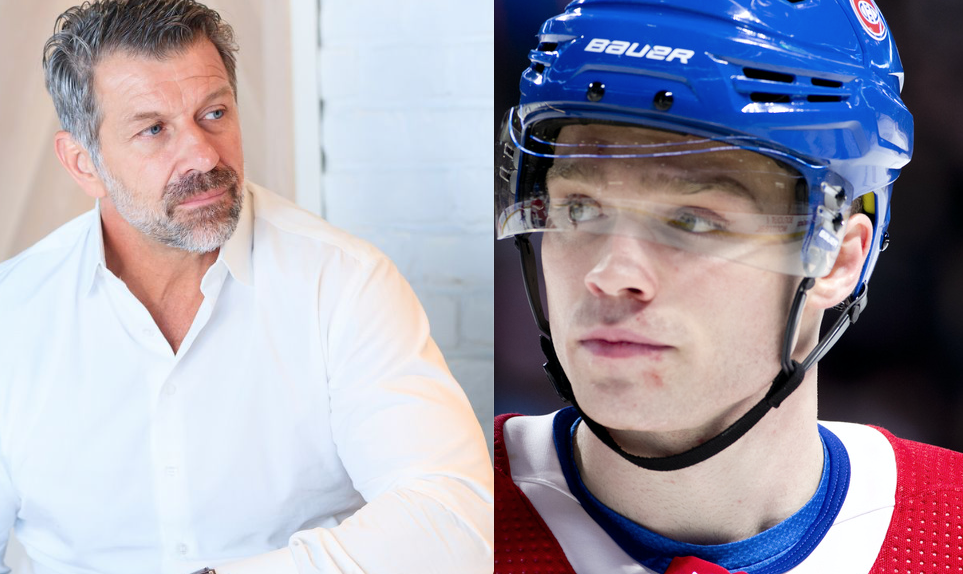 Marc Bergevin a REMIS Max Domi à sa place hier....