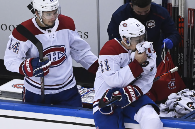 Marc Bergevin aurait confié à des proches...