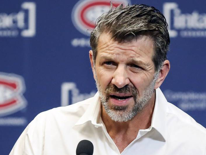 Marc Bergevin est tellement en TABARN...