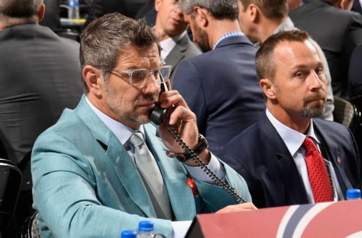 Marc Bergevin et Trevor Timmins devraient profiter...