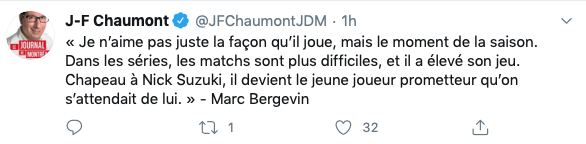 Marc Bergevin rappelle à Vegas...À quel point il les a FOU....