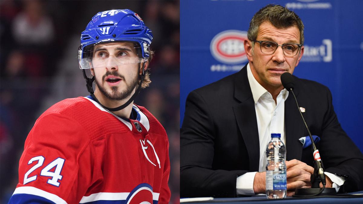 Marc Bergevin se sent TRAHI...par Phil Danault..