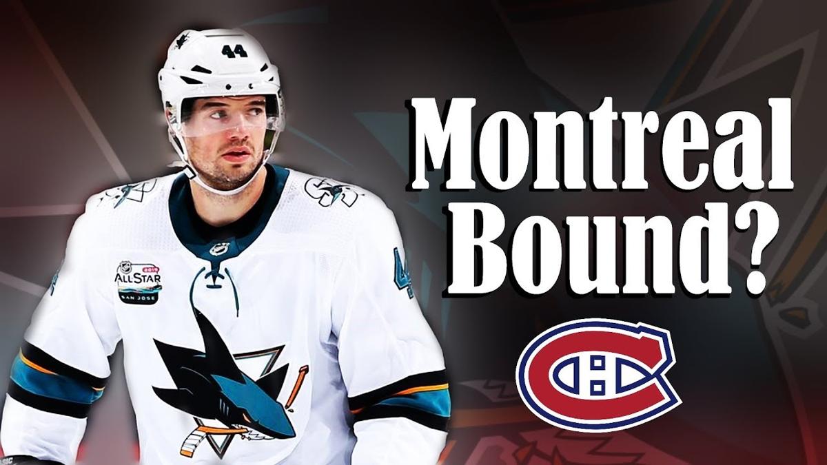 Marc-Édouard Vlasic veut débarquer à Montréal?!?!?!