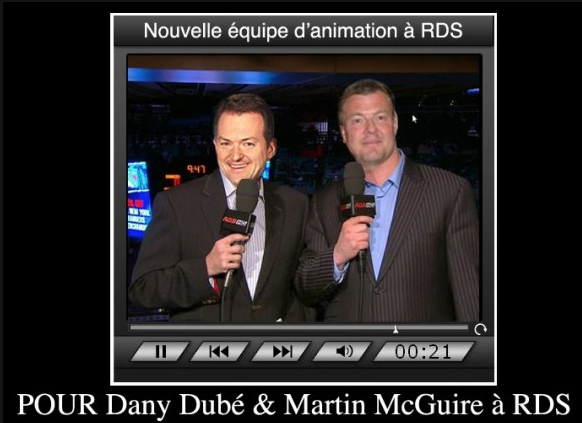 Martin McGuire s'en sort bien....