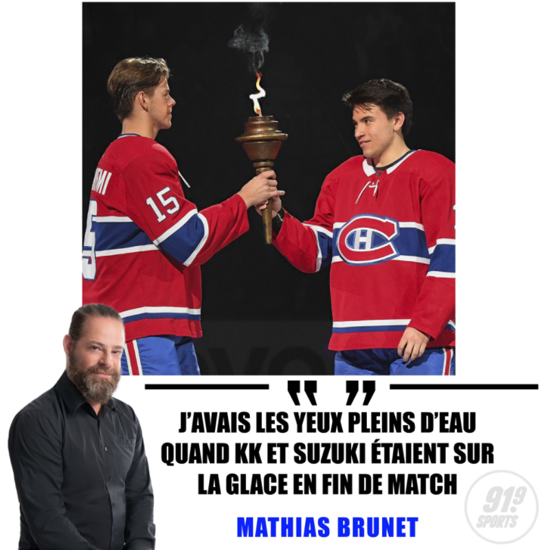 Mathias Brunet fait son SENSIBLE...