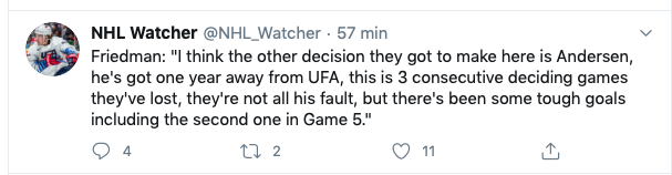 Matt Murray ou Tristan Jarry à Toronto?