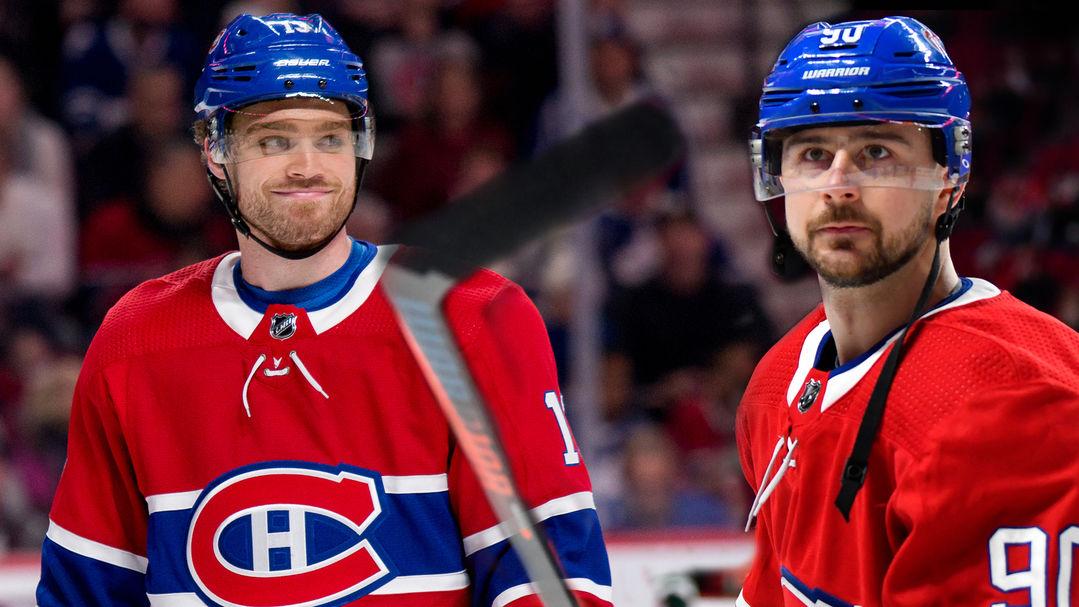 Max Domi et Tomas Tatar ont joué leur dernier match dans l'uniforme du CH...