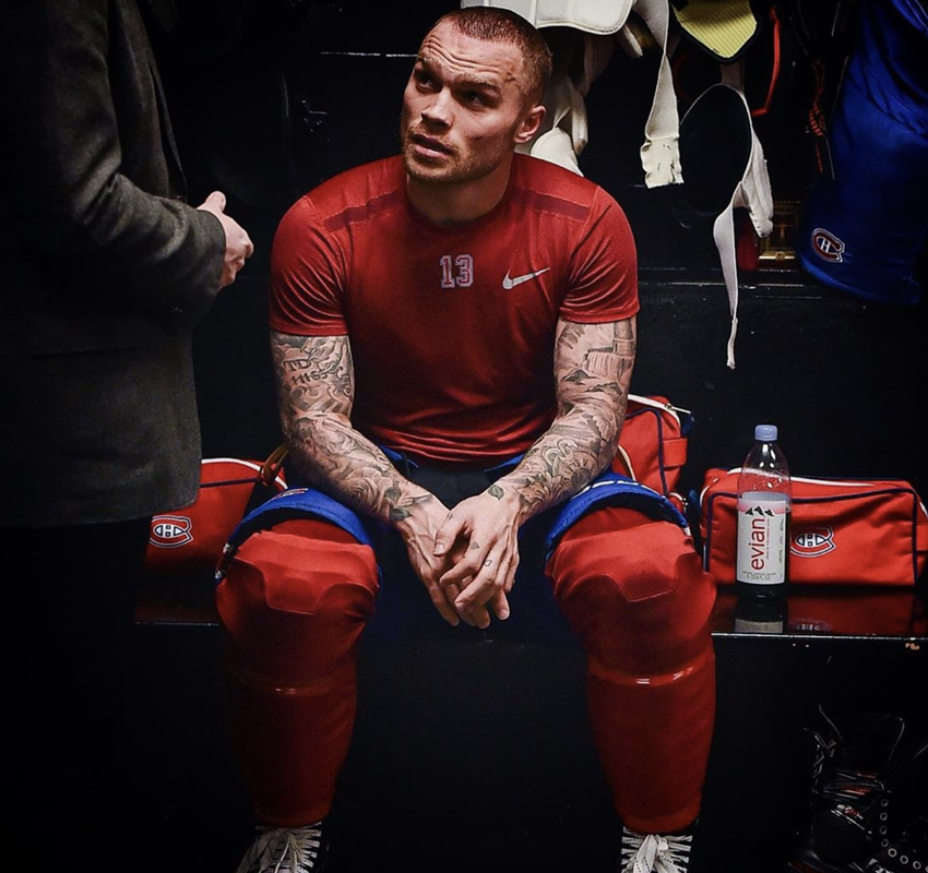 Max Domi va lâcher son agent, parce qu'il est le chummy à Marc Bergevin...