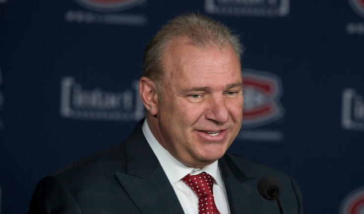 Michel Therrien est NERVEUX..