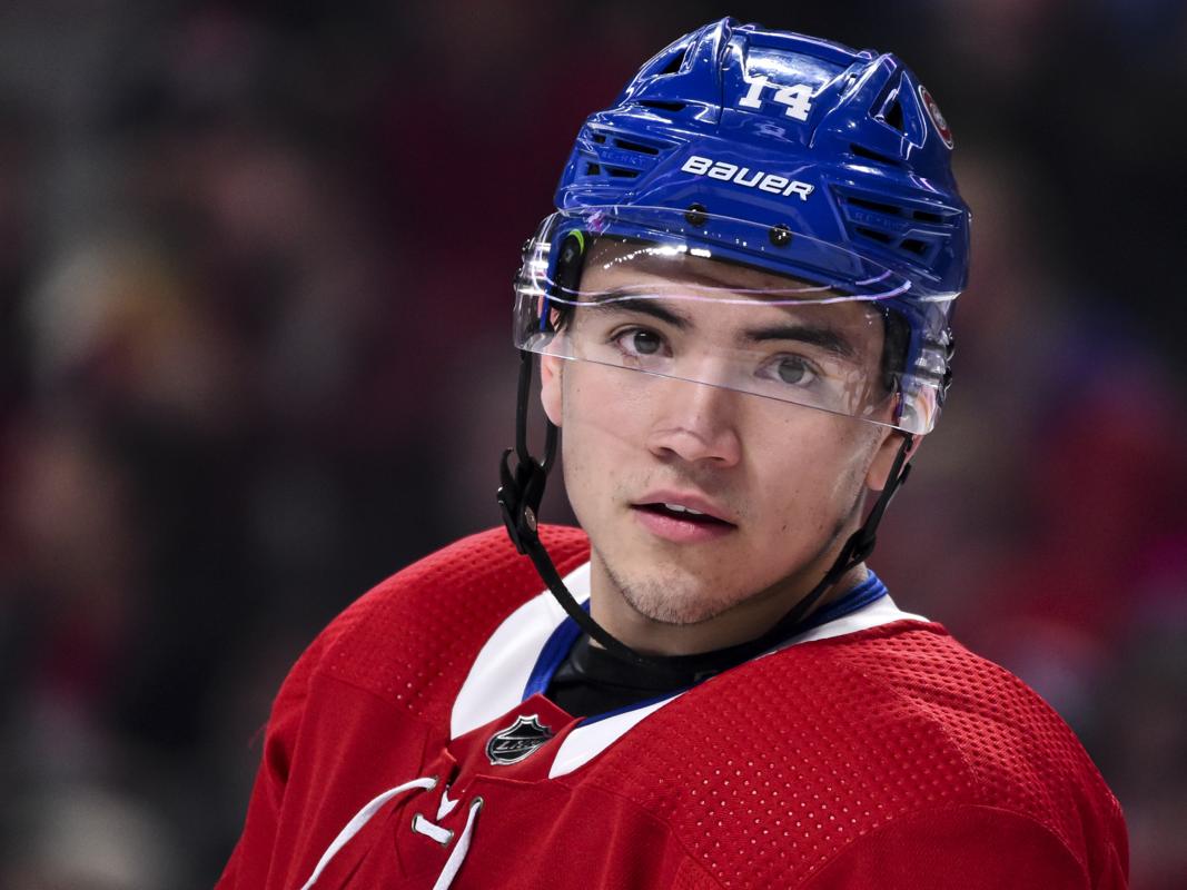 Nick Suzuki a FIGÉ hier...