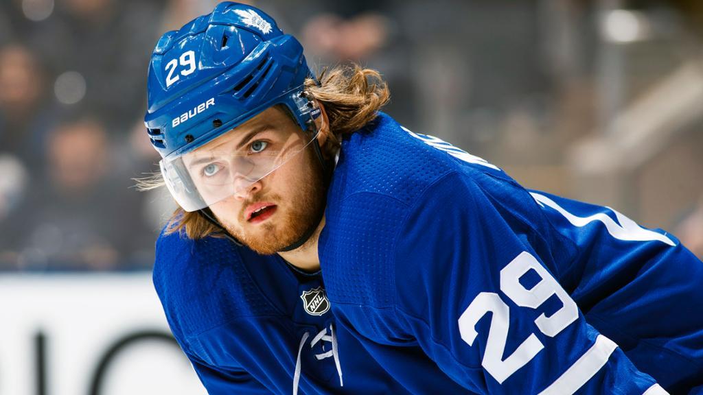 On doit oublier William Nylander à Montréal...