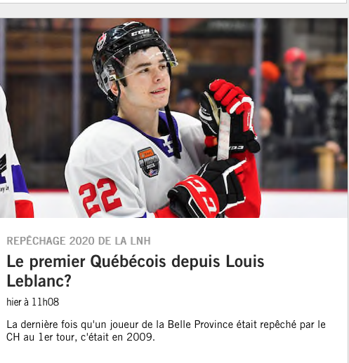 Pauvre Mavrik Bourque...HAHA!!!