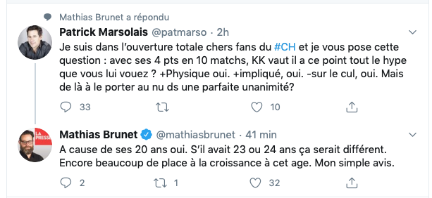 Pendant que Jesperi Kotkaniemi est SURESTIMÉ par les fans du CH...