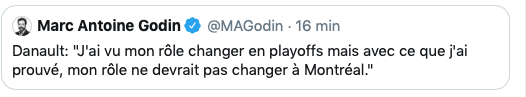 Phil Danault CRÉE le SCANDALE!!!!!!! Il VISE Marc Bergevin!!!!