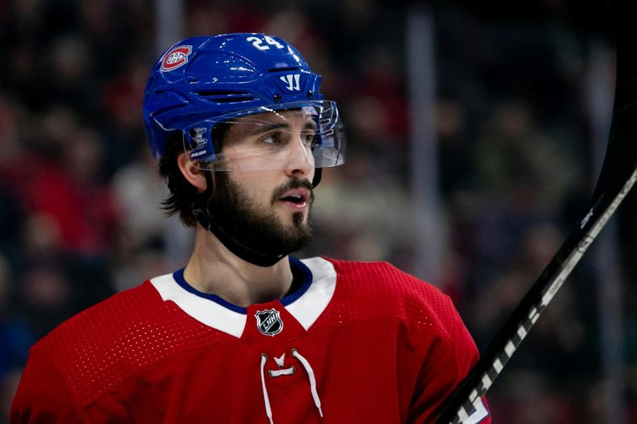 Phil Danault ne veut pas être ici...