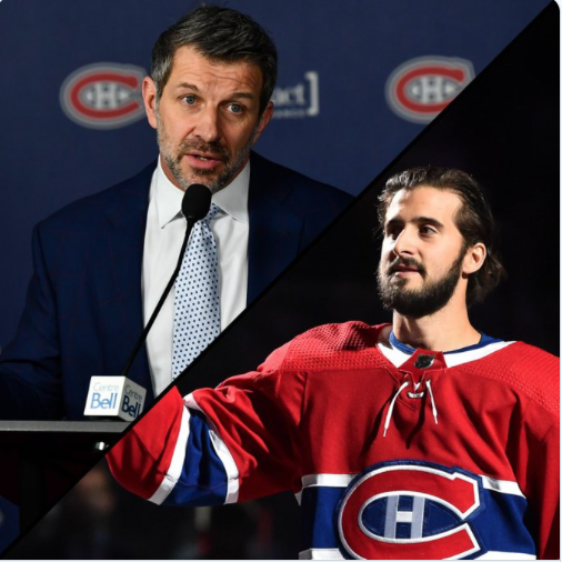 Phil Danault se serait EXCUSÉ à Marc Bergevin...