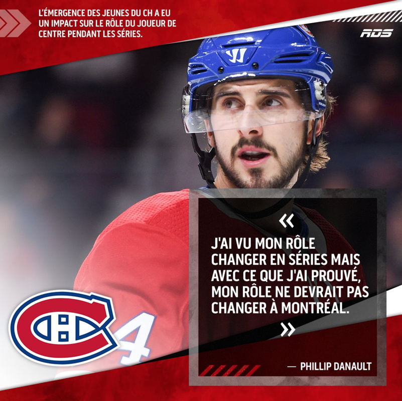 Phil Danault, un ÉGOÏSTE de PREMIÈRE CLASSE!!! TRANSACTIOn!!!