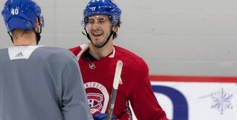 Phil Danault VISE Tomas Tatar...