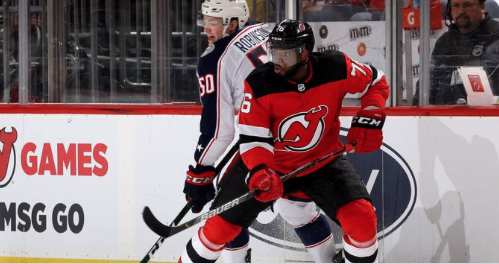 PK Subban est aussi REJETÉ dans le vestiaire des Devils..