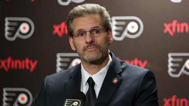 Ron Hextall doit vouloir tout casser !!!