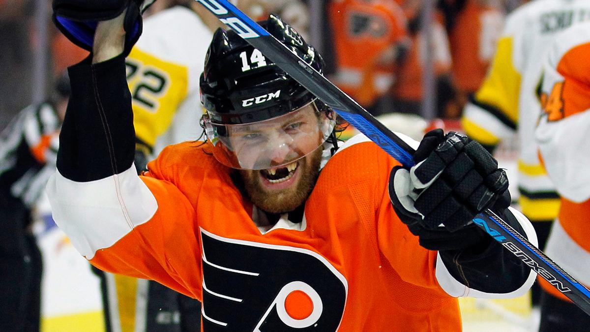 Sean Couturier...bientôt un FLAMES...