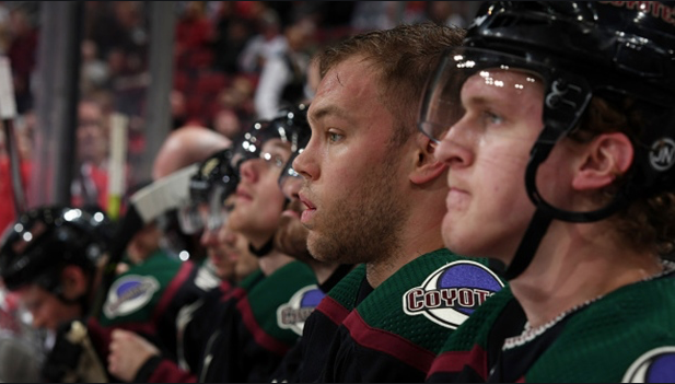 Taylor Hall à Montréal....ça CHAUFFE!!!!!!