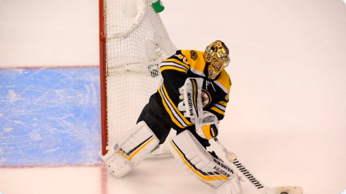 Tuukka Rask RAJOUTE de L'HUILE sur le FEU...