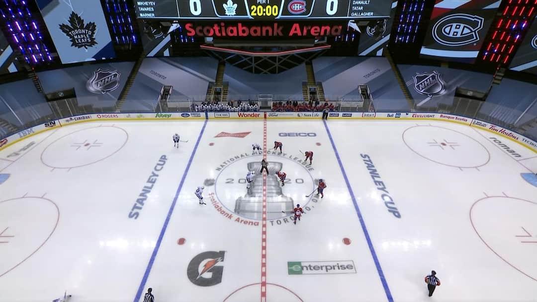 Une bulle avec 4 villes canadiennes pour la saison de la LNH ?