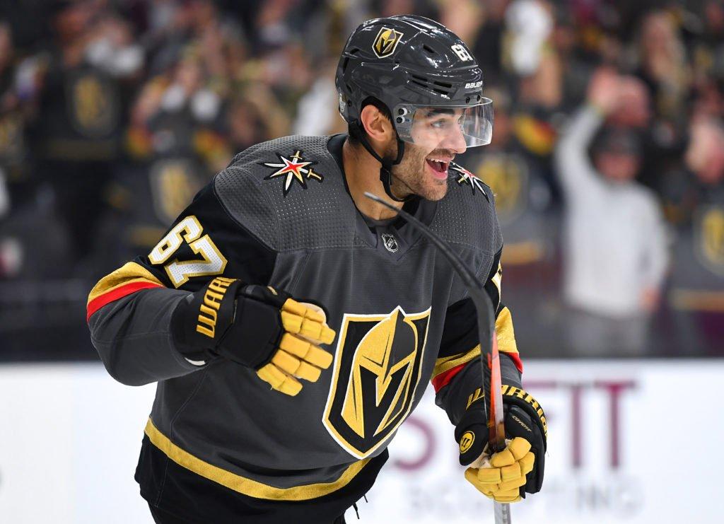 Vegas MENT dans le dossier Max Pacioretty?