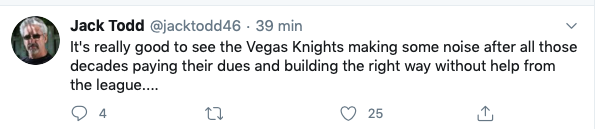 Vegas....La FRAUDE de la LNH...