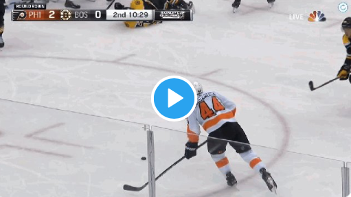 Vidéo: WHAT A GOAL de Nate Thompson!!!!!!