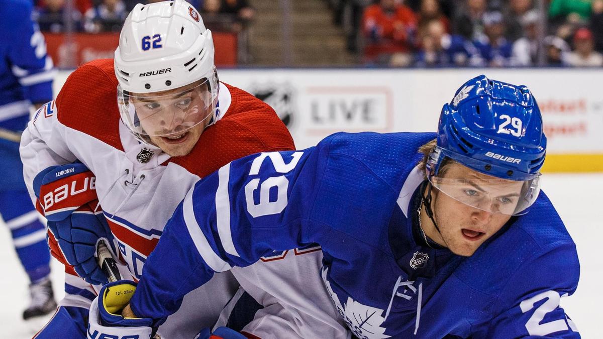 William Nylander à Montréal, Max Domi et Alex Pietrangelo à Toronto...