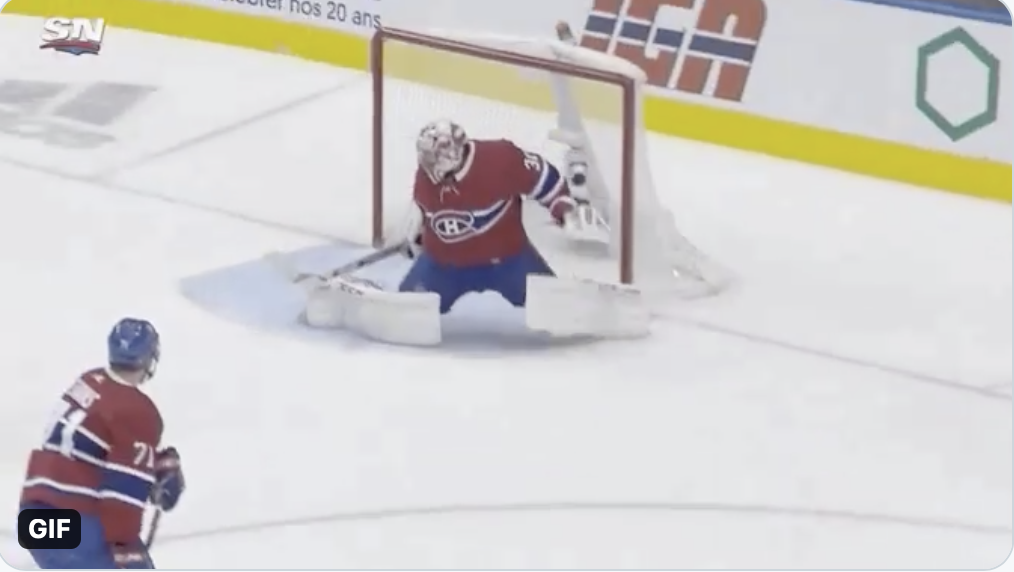 WOW...Un rare cadeau de Carey Price !!!