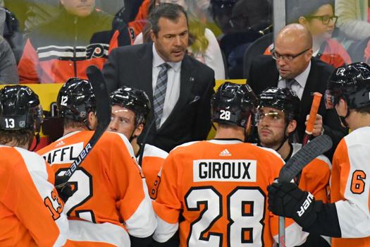 Claude Giroux sur le marché? Alain Vigneault VISE ses VEDETTES!!!!