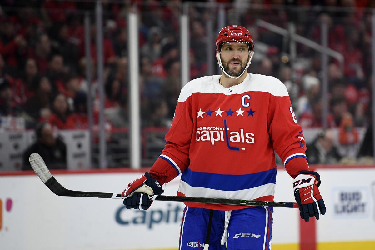 Alex Ovechkin menace les Capitals...