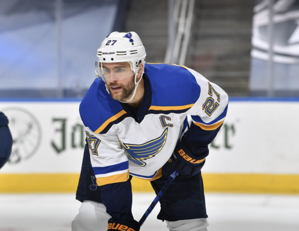 Alex Pietrangelo commence à perdre patience...