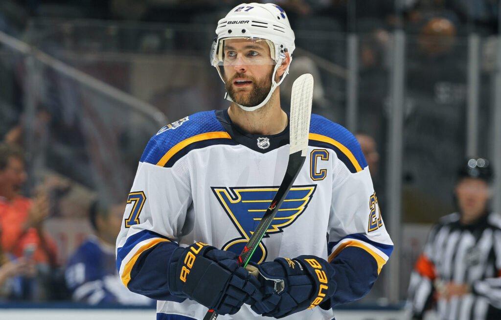 Alex Pietrangelo déjà un membre de Vegas?