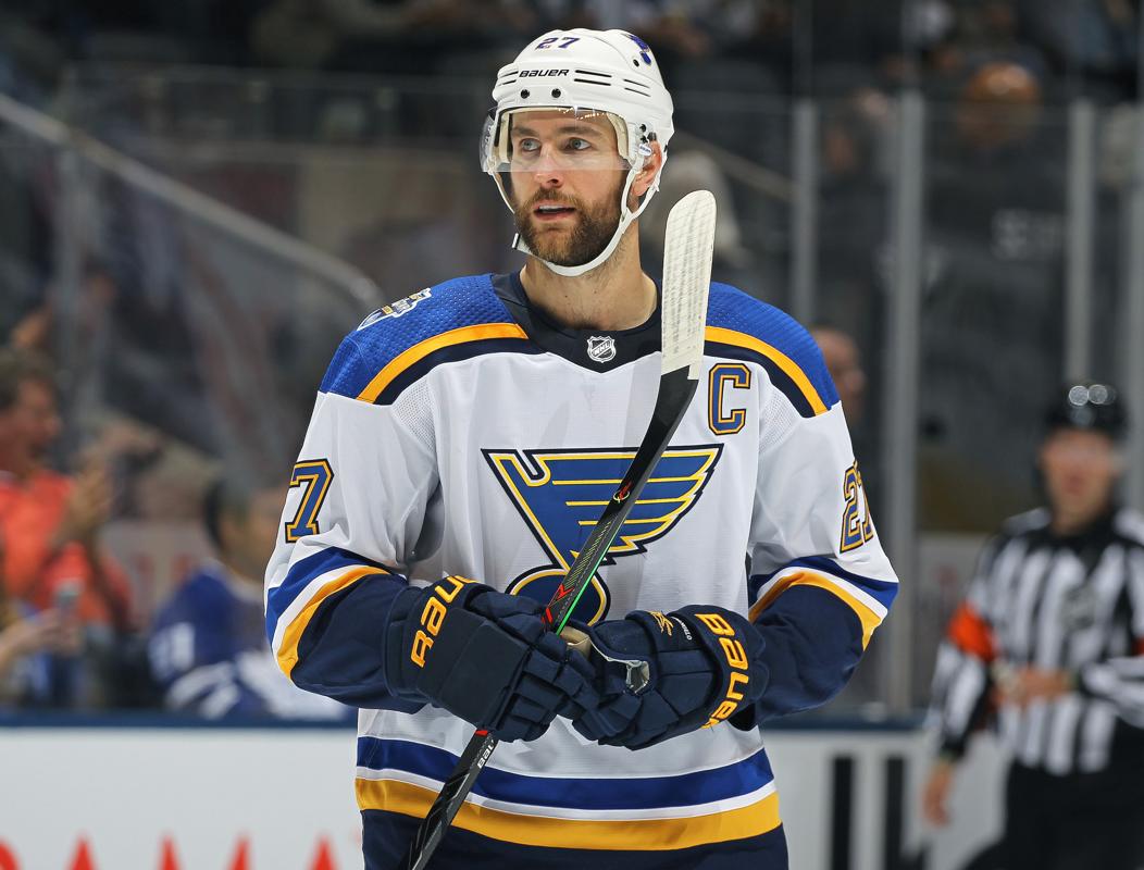 Alex Pietrangelo: un nouveau candidat...