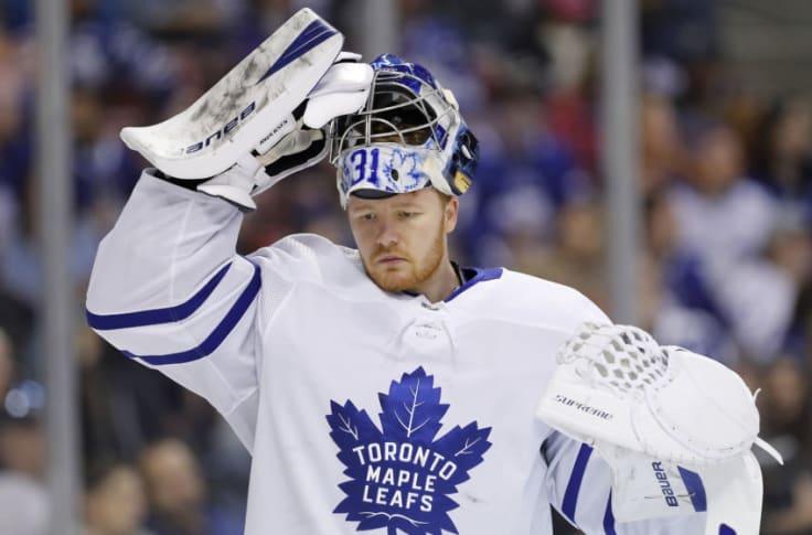 Avant d'envoyer Frederik Andersen en Caroline...