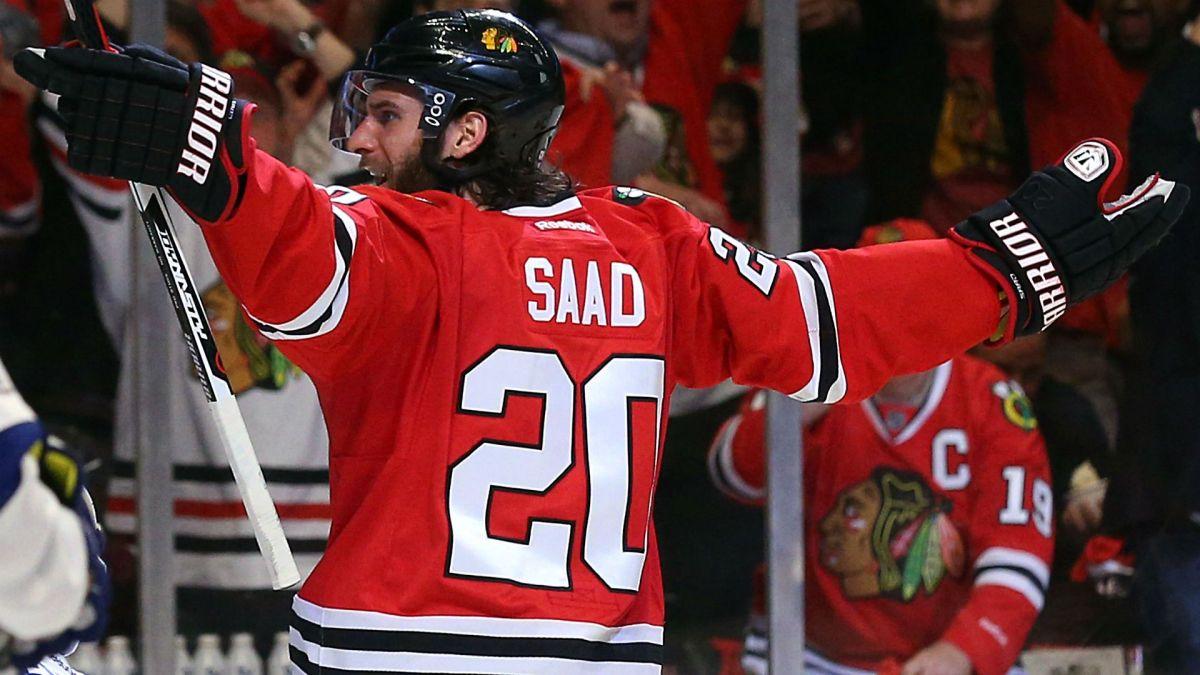 Brandon Saad à Montréal: au tour de...